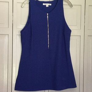Gorgeous royal blue top by Boston Proper.
